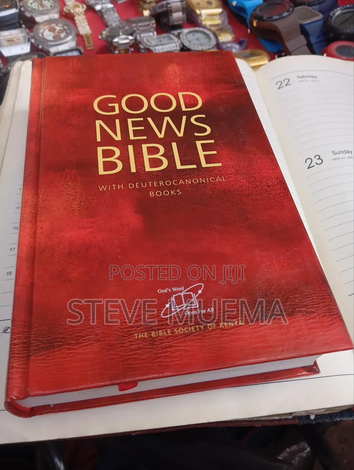 Good News Bible With Deuterocanonical Books.