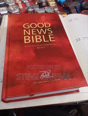 Good News Bible With Deuterocanonical Books.