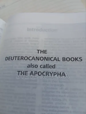 Good News Bible With Deuterocanonical Books.