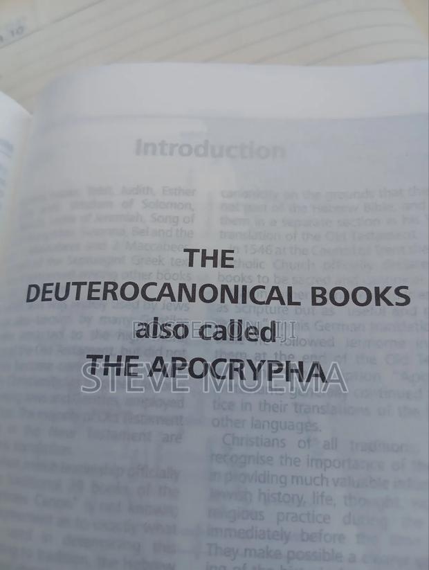 Good News Bible With Deuterocanonical Books. - thumbnail 4