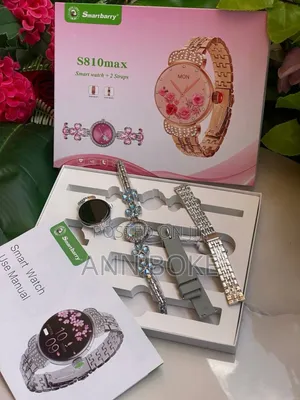 *_Smart Berry S810 Max Ladies Smart Watch *_ *Kes 3,500*