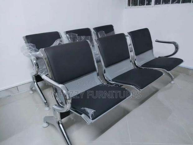 Silver Waiting Chair