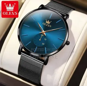 Olevs Gents Watch #9954 *Kes 2500*
Unique Second Arm