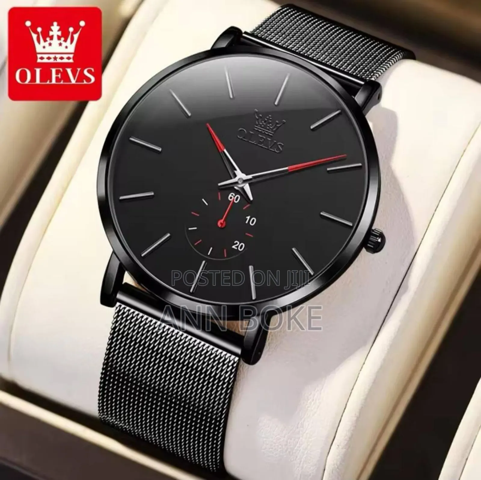 Olevs Gents Watch #9954 *Kes 2500*
Unique Second Arm