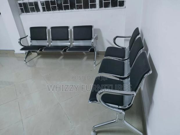 Silver Visitors Office Seat - main view