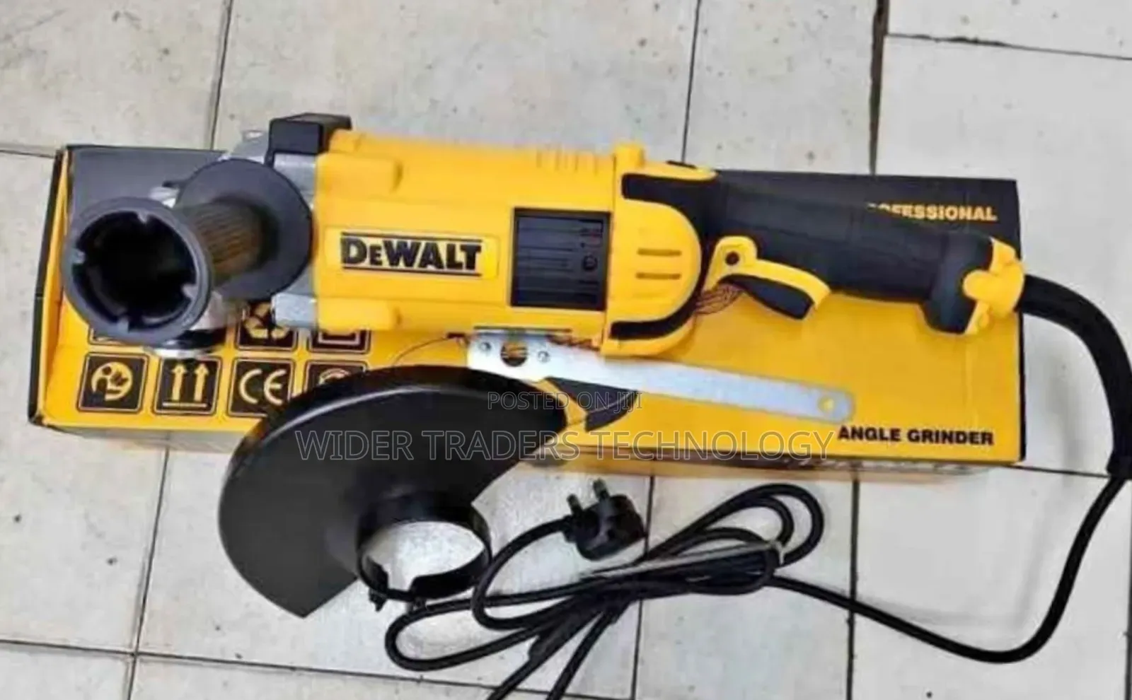 Dewalt High Quality 9′ Angle Grinder