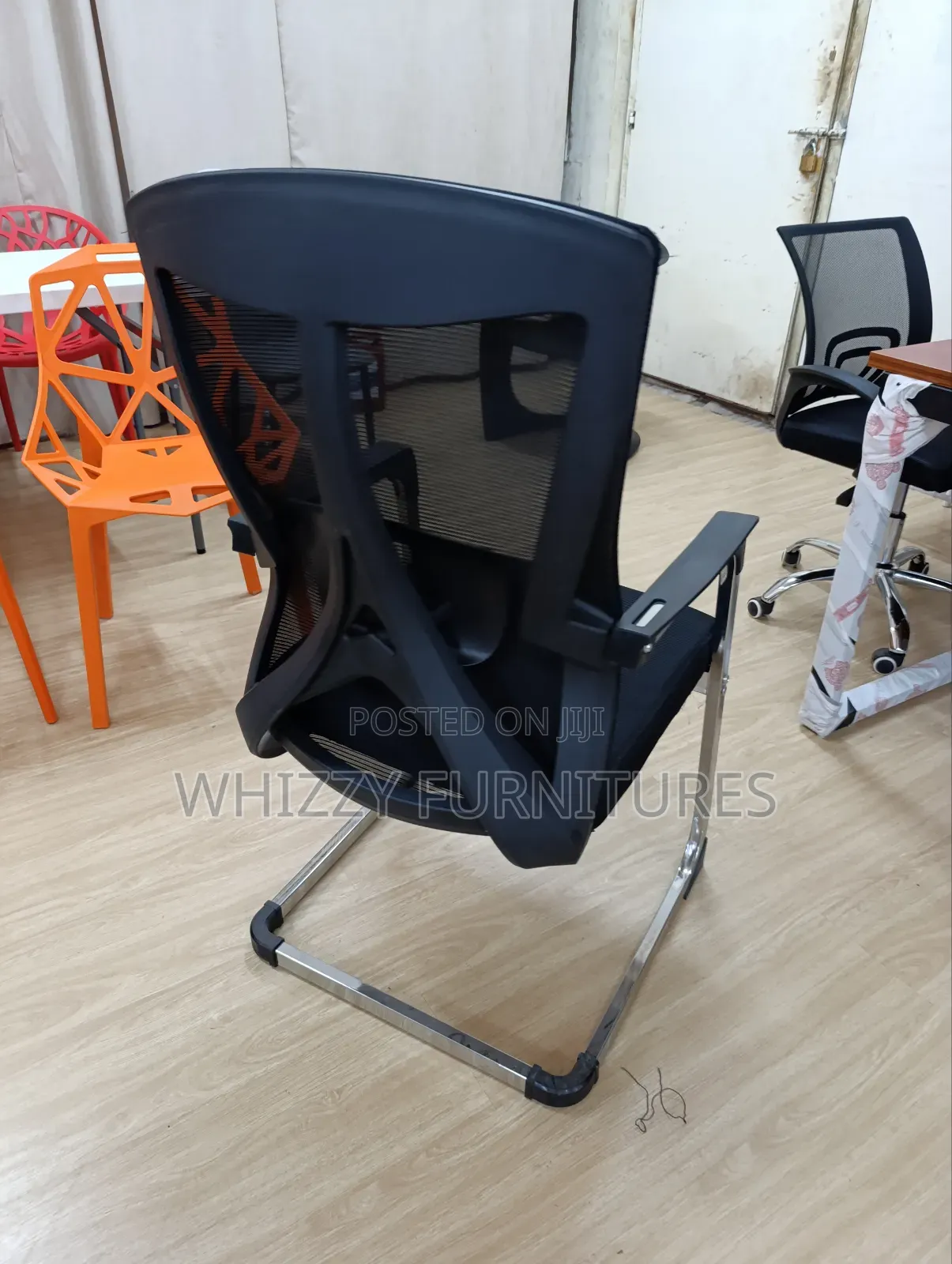 Visitors Meshed Waiting Chair