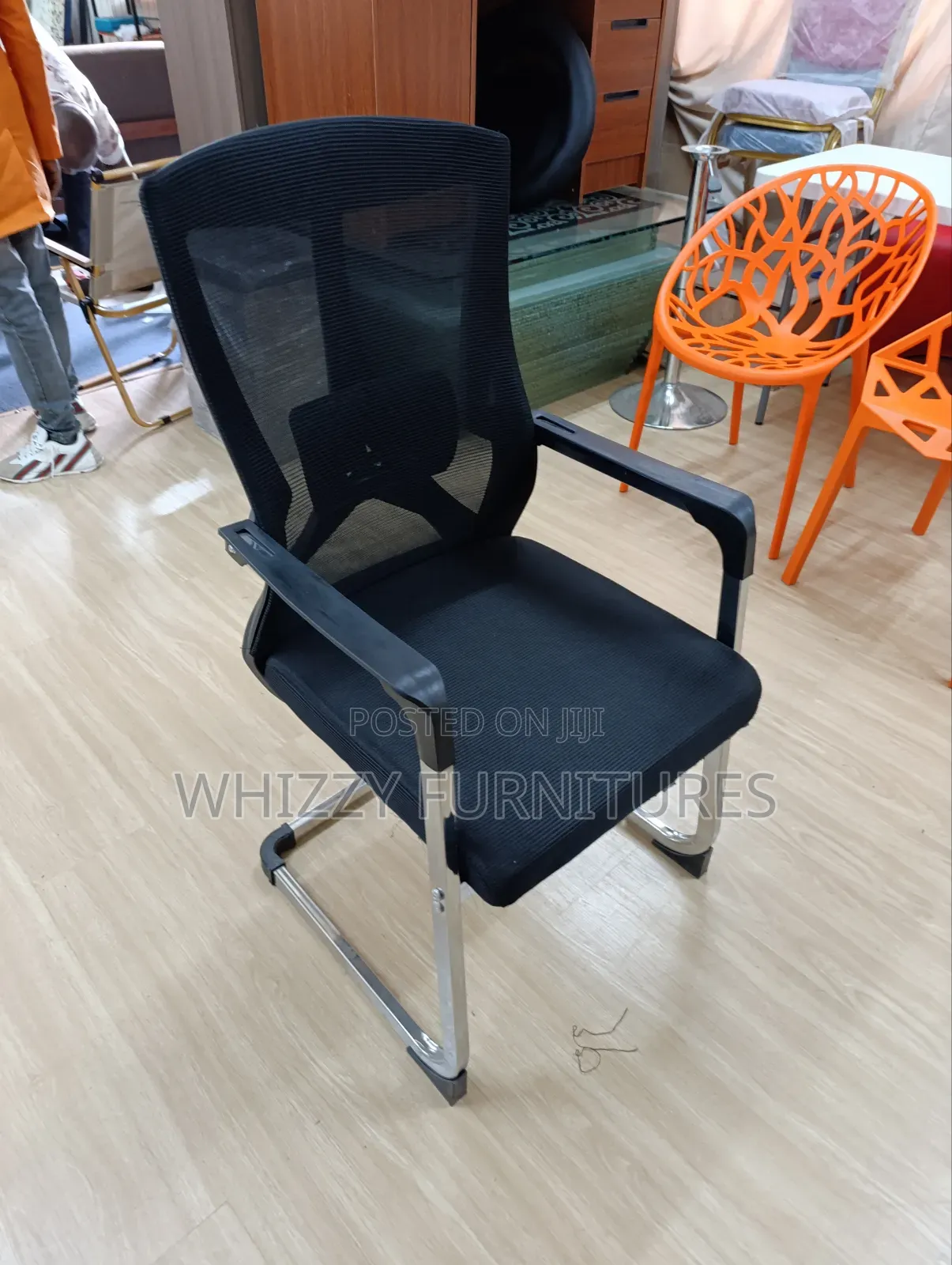 Visitors Meshed Waiting Chair