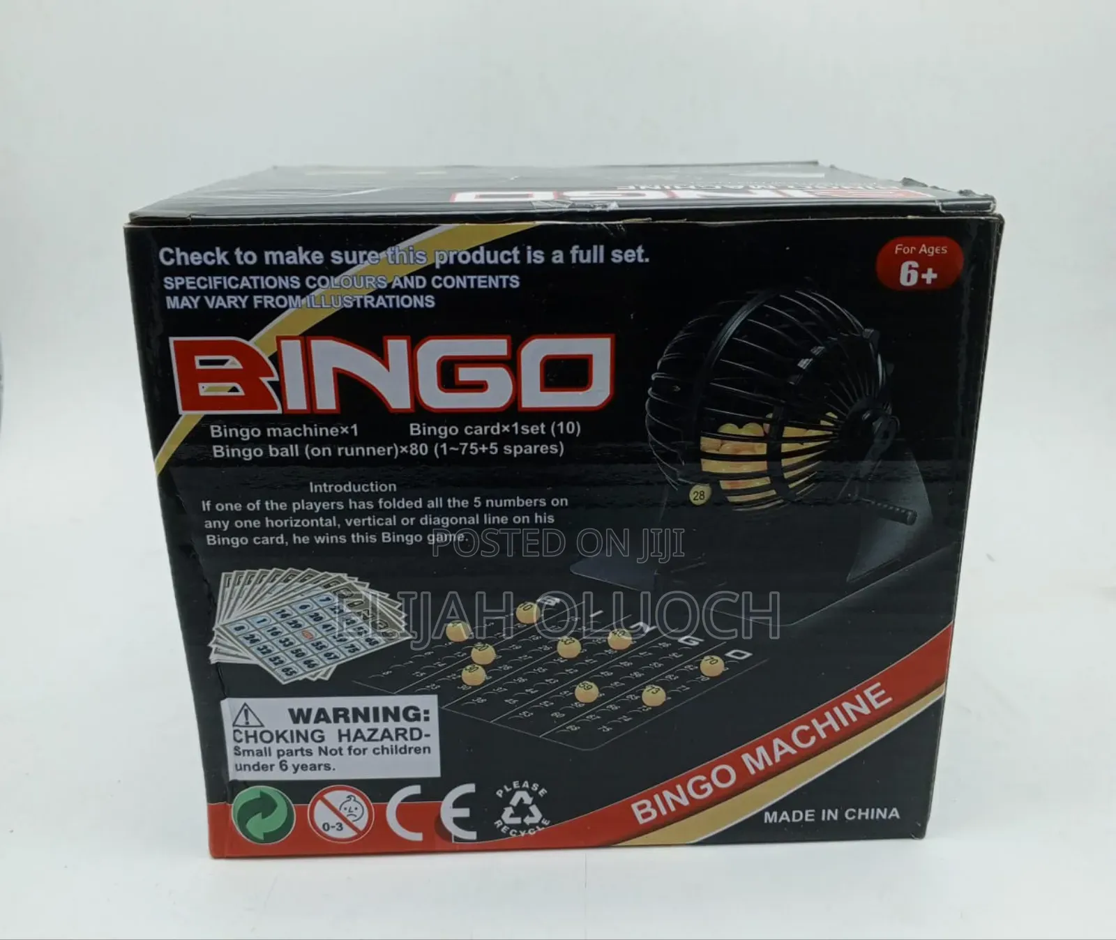 Bingo Machine Game