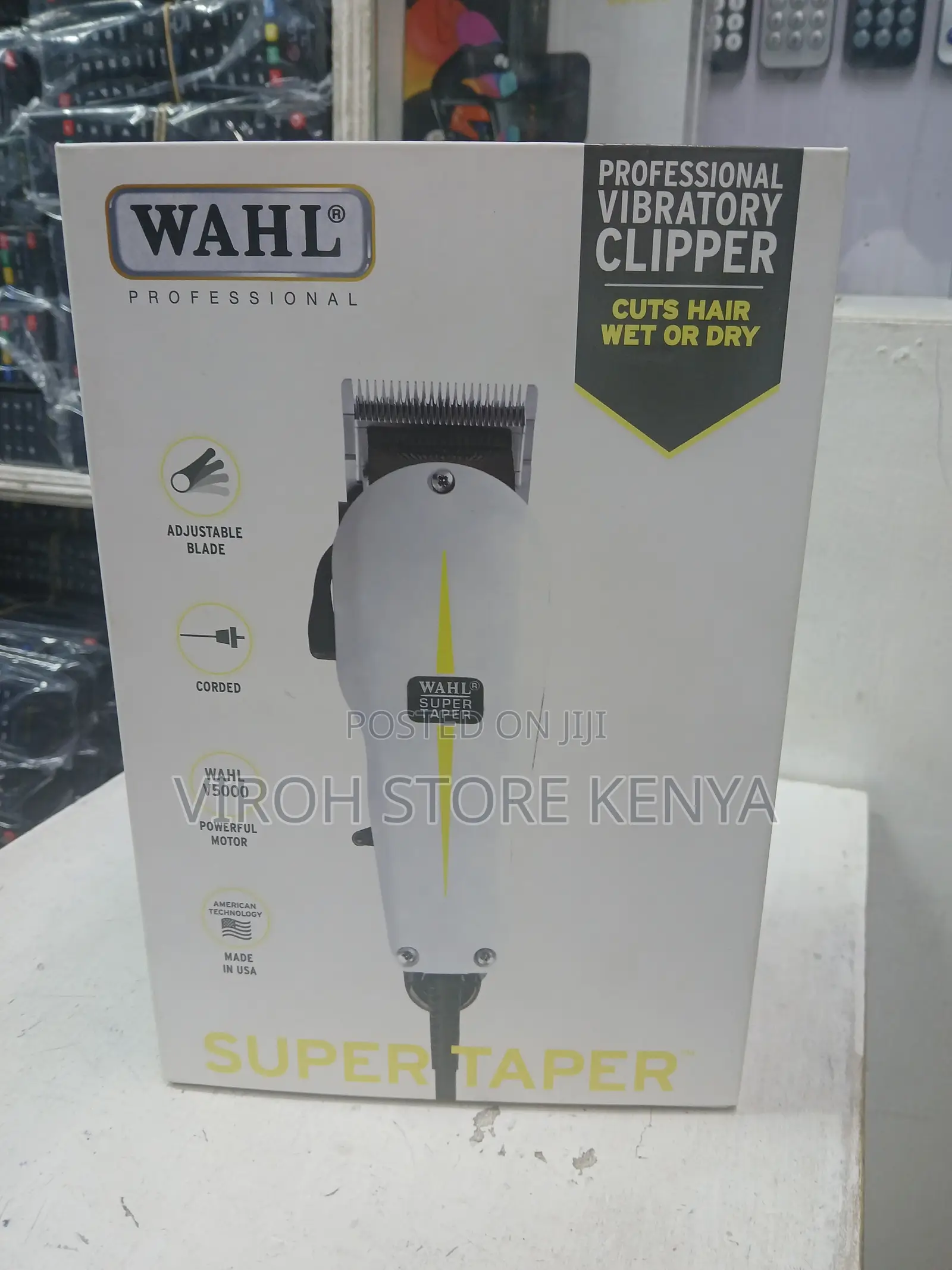 Commercial Wahl Professional Shaving Machine V5000 Clippers
