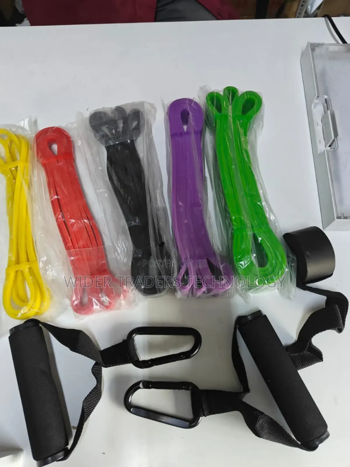 Resistance Bands 5 In One