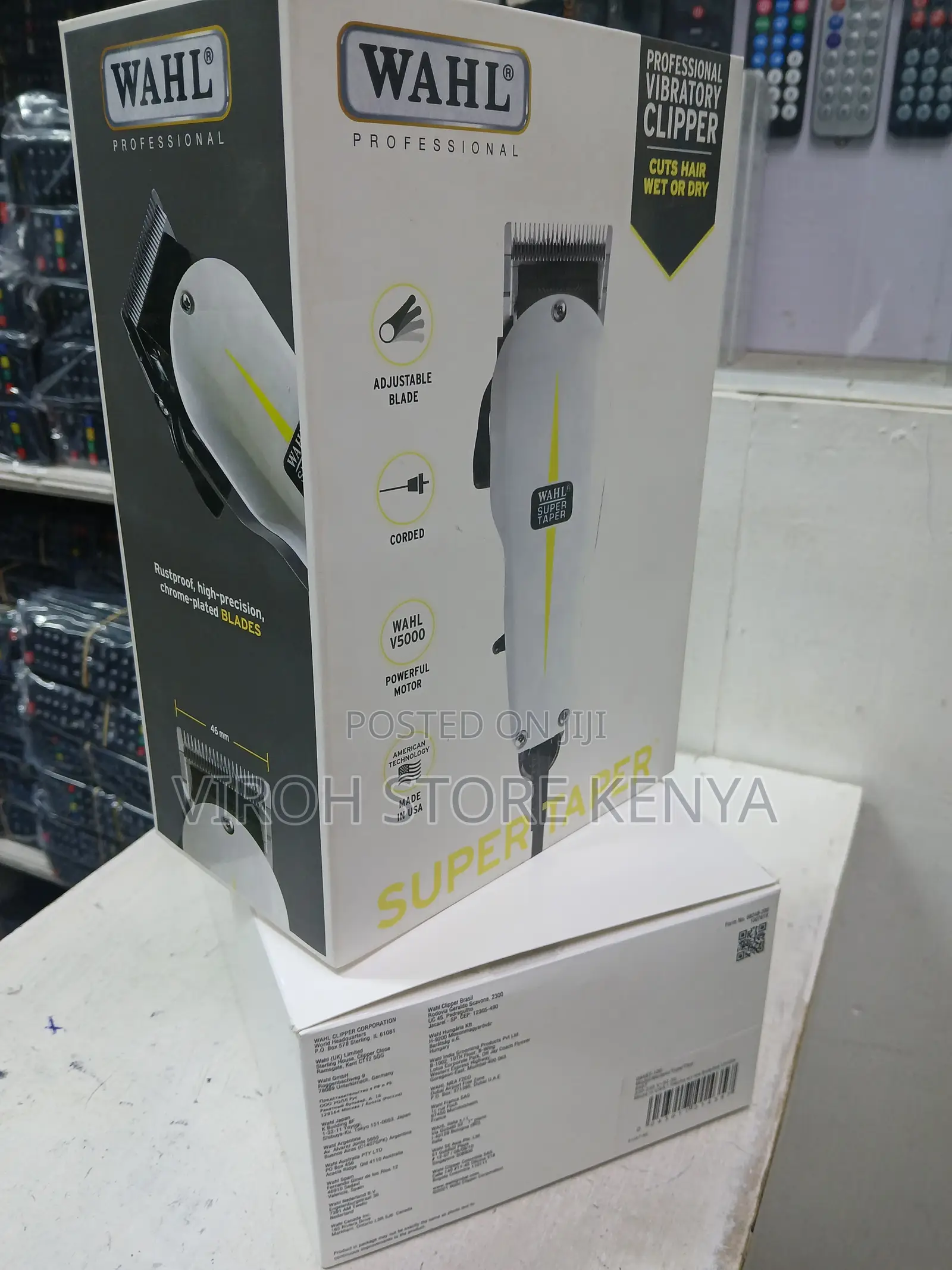 Commercial Wahl Professional Shaving Machine V5000 Clippers