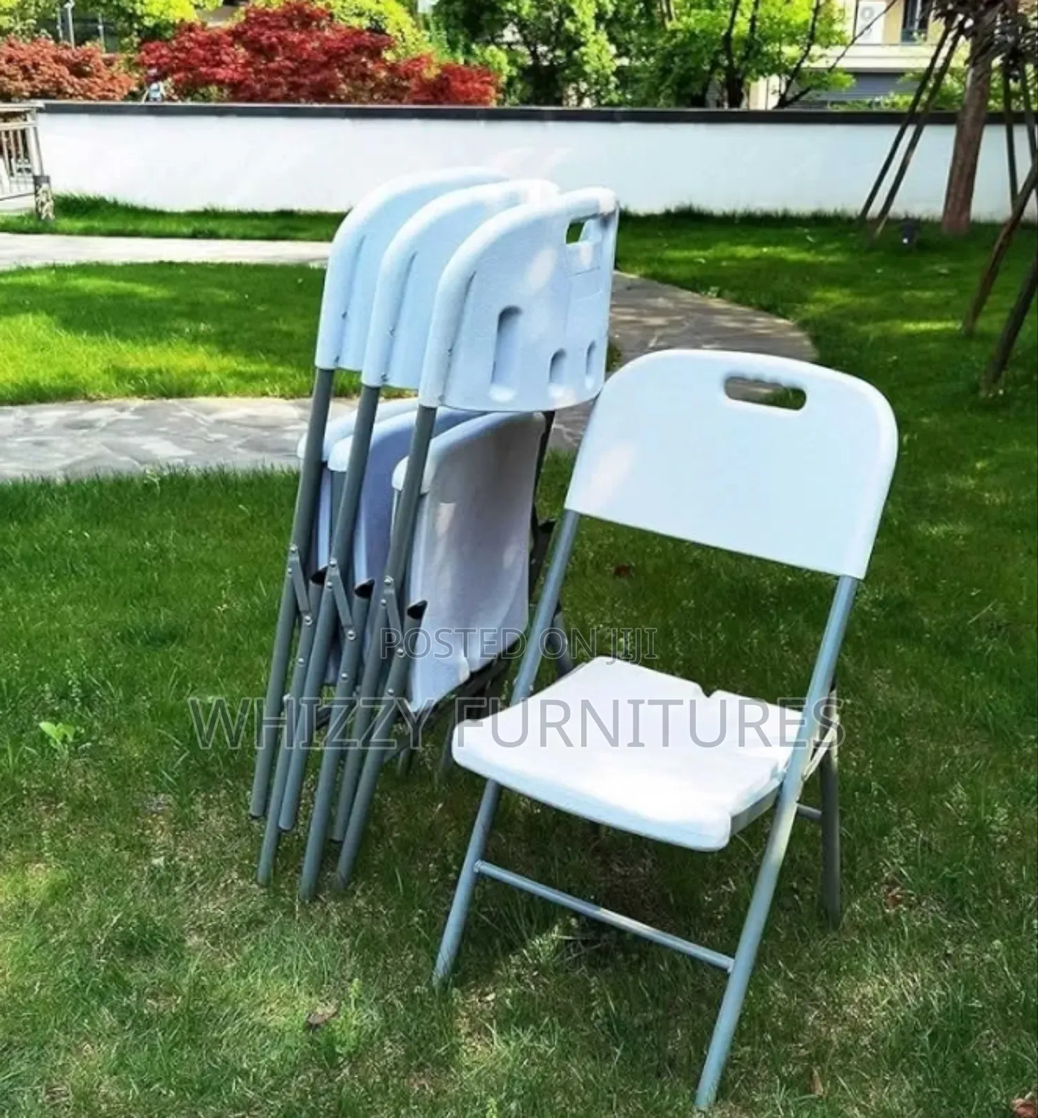 Plastic Foldable Chair