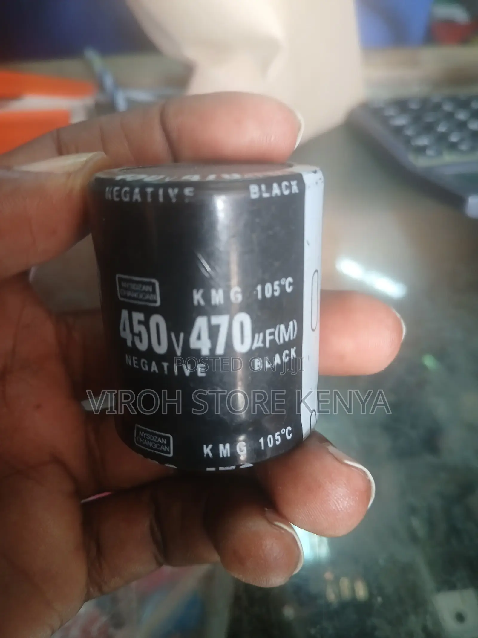 470uf 450v Electrolytic Capacitor 35×50mm