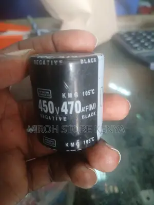 470uf 450v Electrolytic Capacitor 35×50mm