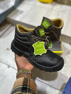 Safety Boots Pure Leather