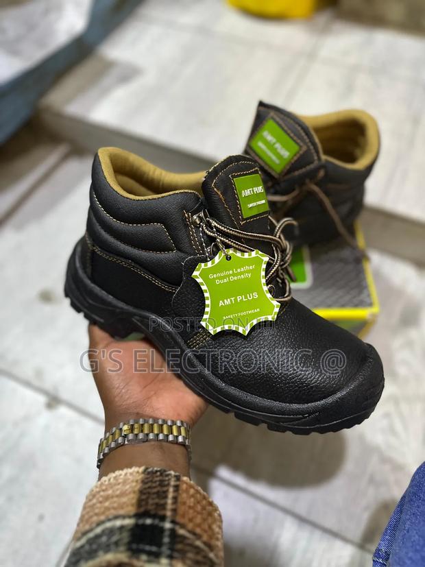 Safety Boots Pure Leather - thumbnail 2