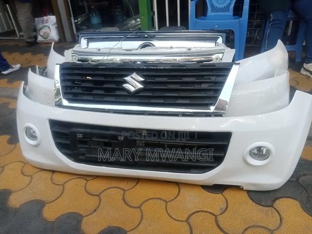 Ex Japan Suzuki Wagon R 2015 Front Bumper