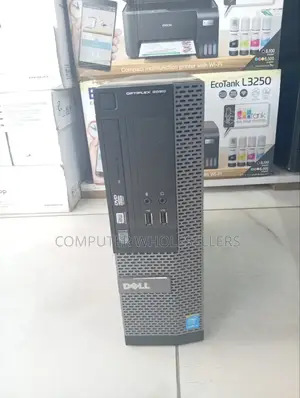 Desktop Computer Dell OptiPlex 3020 4GB Intel Core i3 HDD 500GB