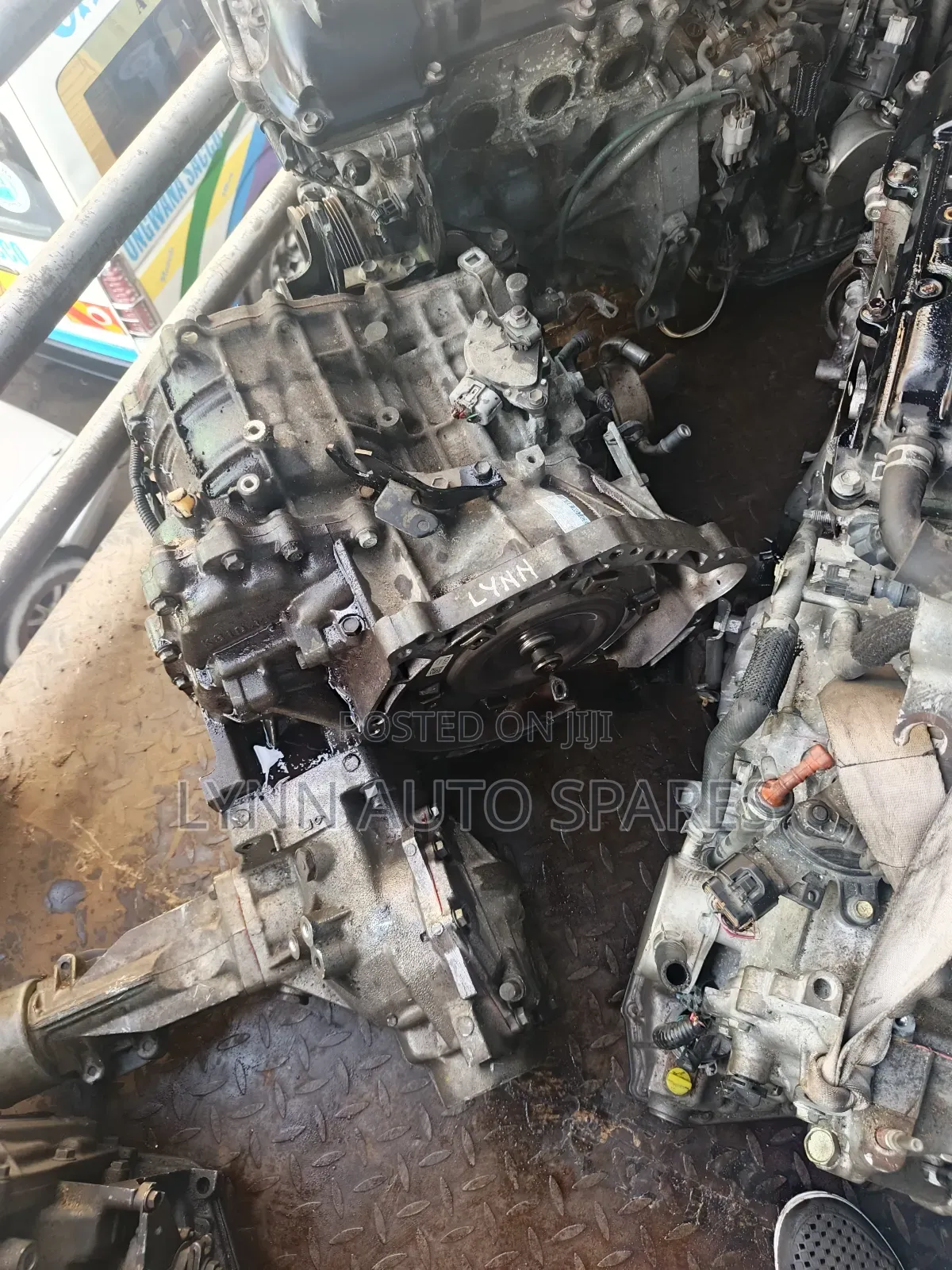 Ex Japan 4wd CVT Gearbox 1nz