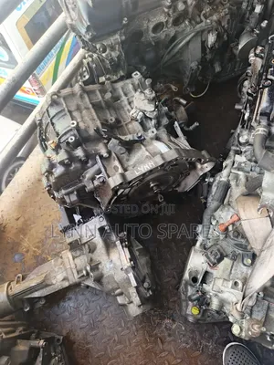 Ex Japan 4wd CVT Gearbox 1nz