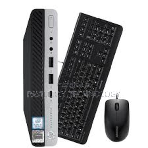 Desktop Computer HP EliteDesk 800 8GB Intel Core i7 HDD 500GB - thumbnail 2