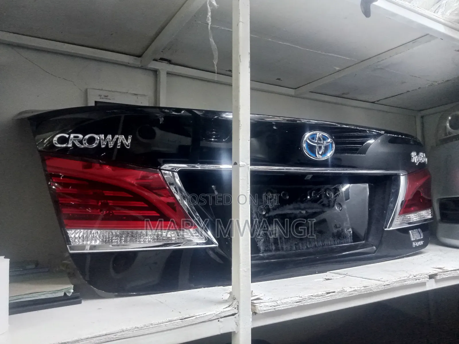 Ex Japan Crown Royalsaloon 2015 Boot