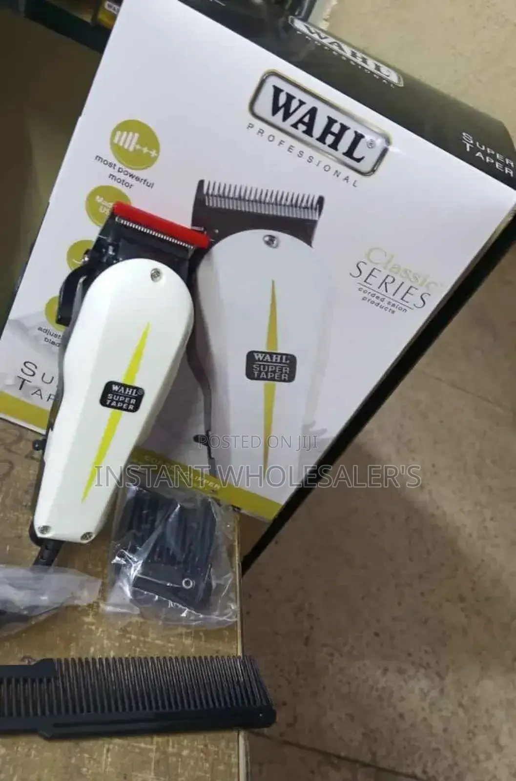 Wahl Kinyozi Shaver