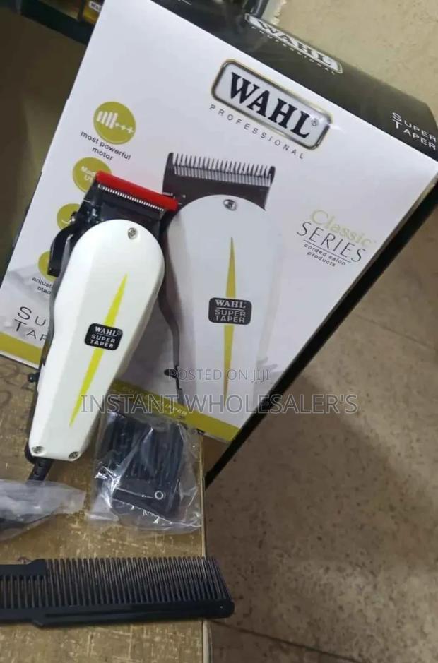 Wahl Kinyozi Shaver
