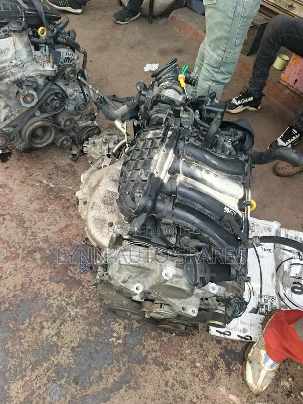 X-Trail/Serena Mr20 Slim Engine - main view