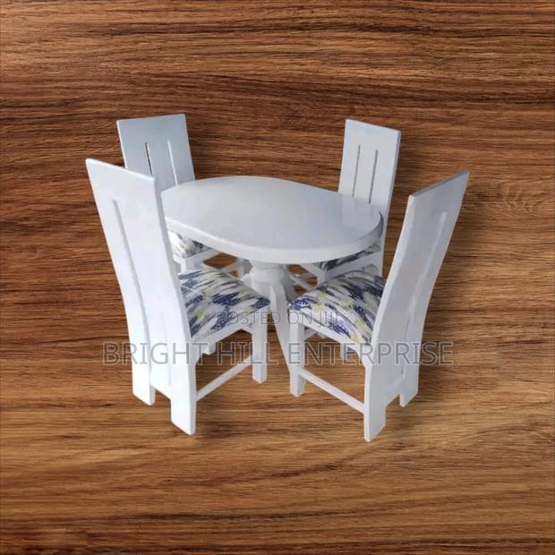 Pure White Dining Set