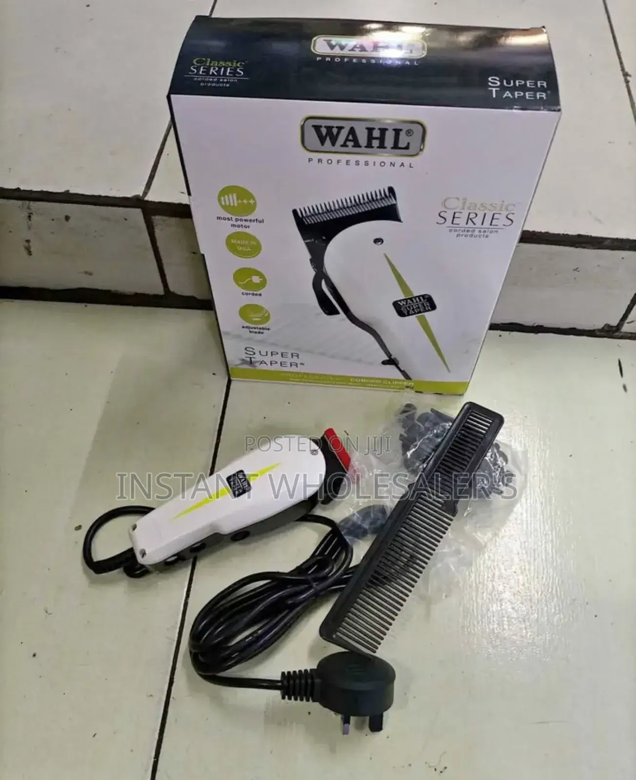 Wahl Adjustable Clippers