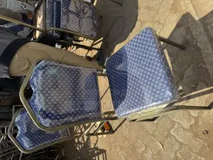 Blue Conference Chair
