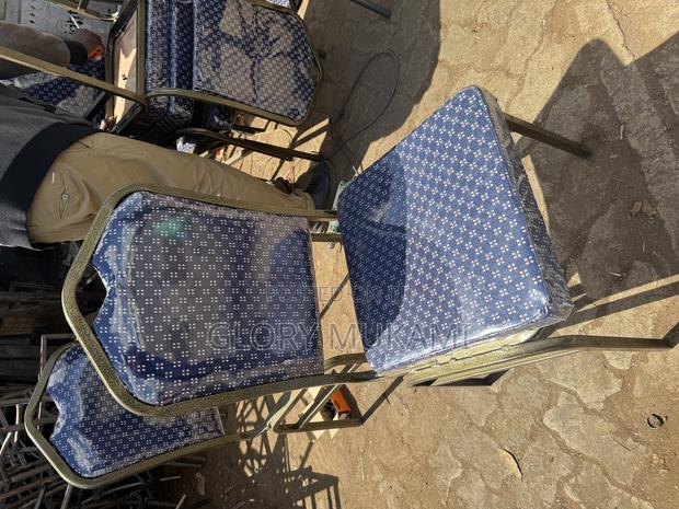 Blue Conference Chair - main view