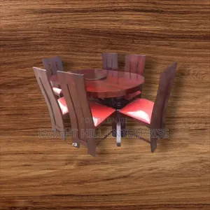Oval 6 Seater Table Set