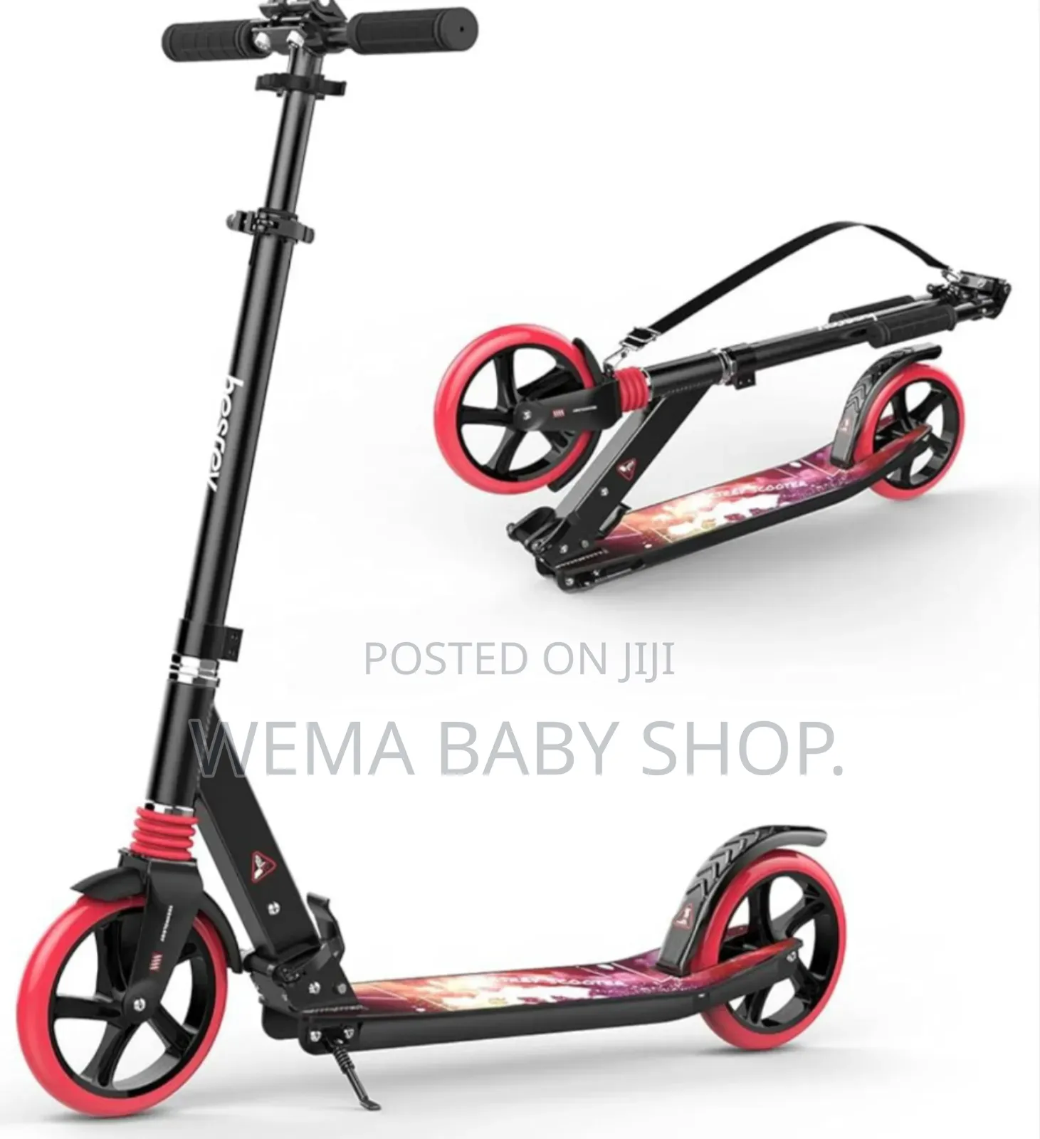 2 Wheel Scooter (7+) (With Hand Brakes)