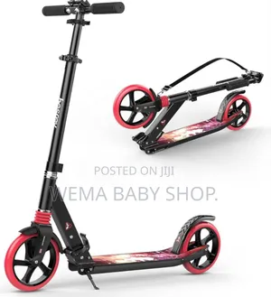 2 Wheel Scooter (7+) (With Hand Brakes)