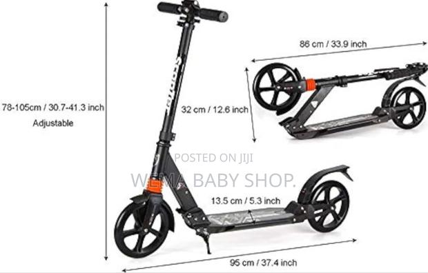 2 Wheel Scooter (7+) (With Hand Brakes) - thumbnail 3