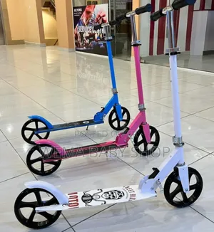2 Wheel Scooter (7+) (With Hand Brakes)