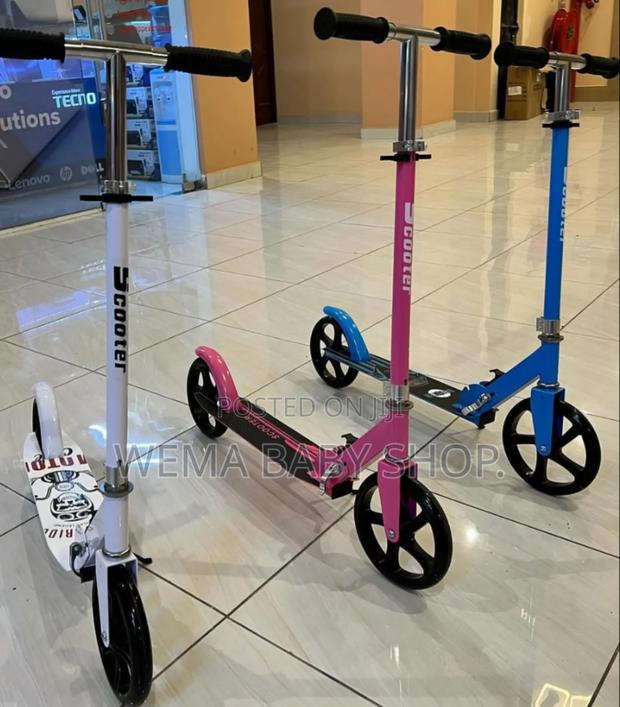 2 Wheel Scooter (7+) (With Hand Brakes) - thumbnail 8