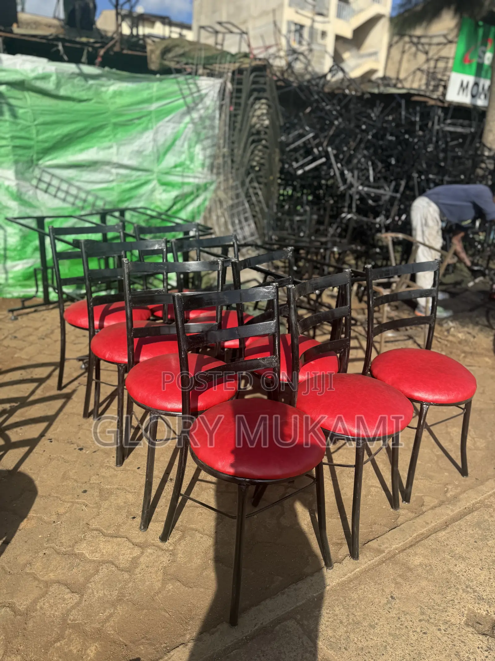 Restaurant And Bar Low Chairs