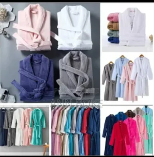 *Bathrobes* Cosy and Soft Cotton