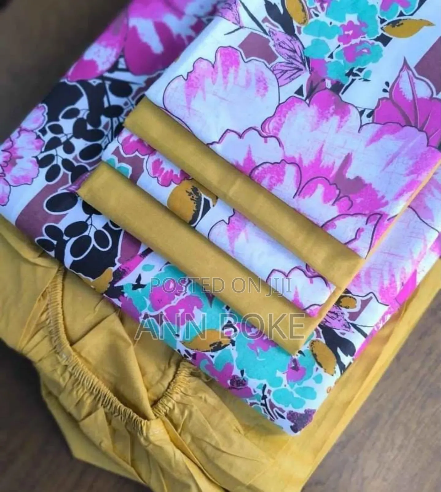  Mix and Match Bedsheets 
2 PCS Bedsheets