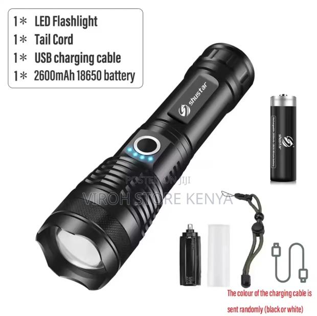 Multifunctional Led Flashlight Torch