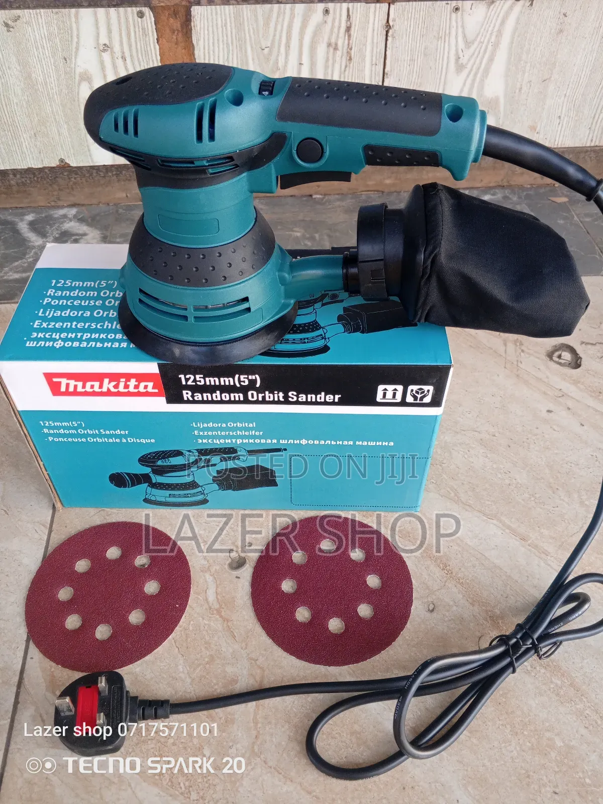 Makita Random Orbit Sander