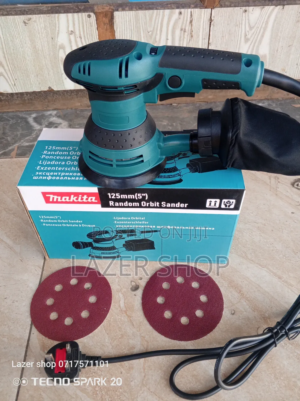 Makita Random Orbit Sander