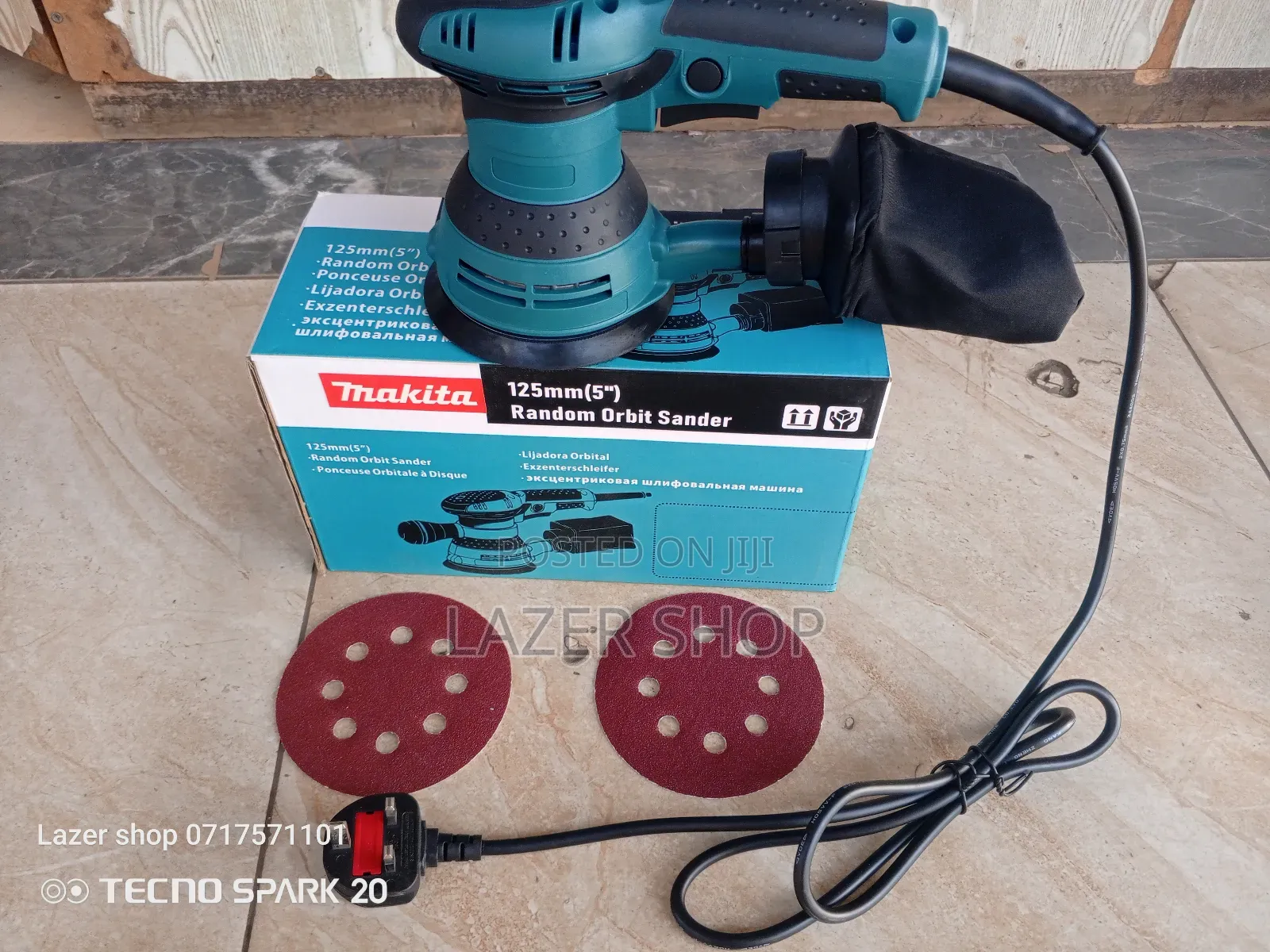 Makita Random Orbit Sander