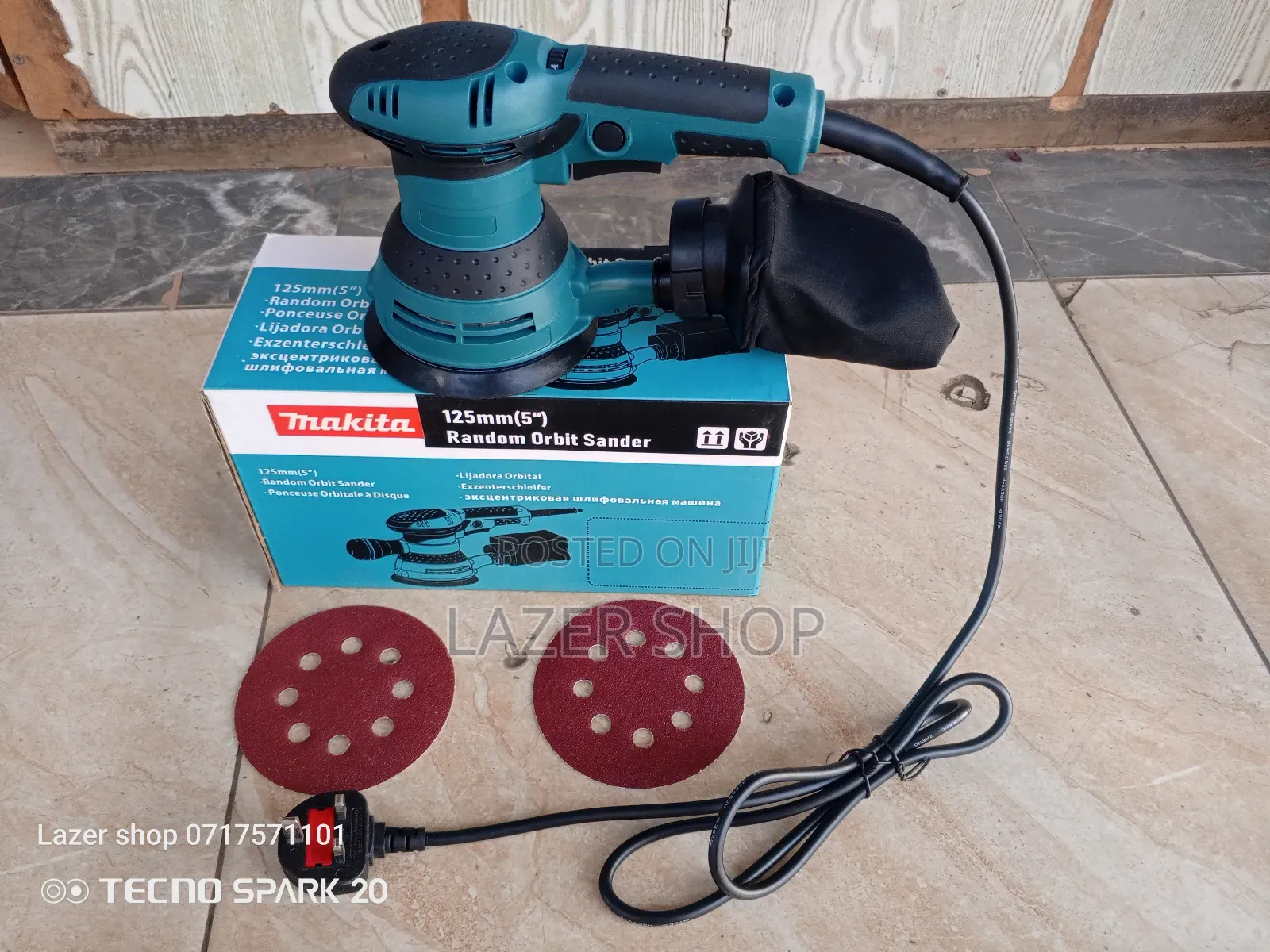 Makita Random Orbit Sander