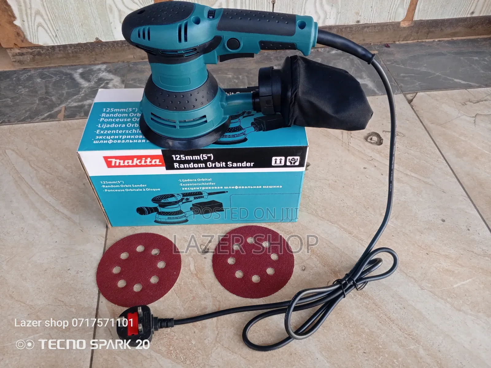 Makita Random Orbit Sander