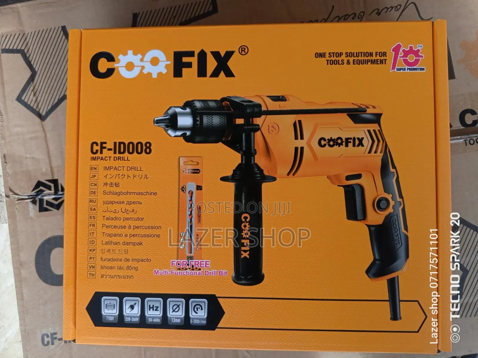 710w Coofix Hand Drill